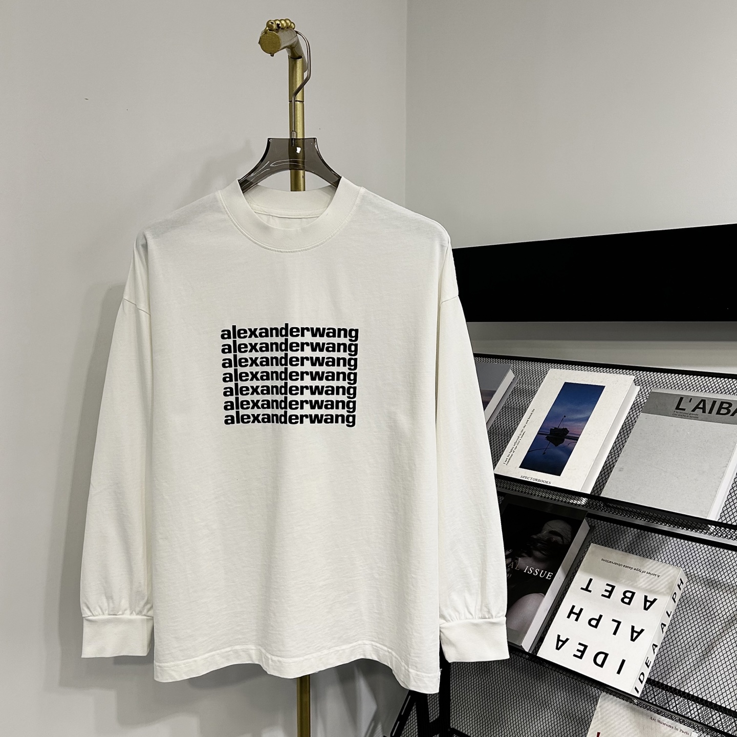 Alexander Wang AW 알렉산더왕 롱슬리브 긴팔 티셔츠 의류