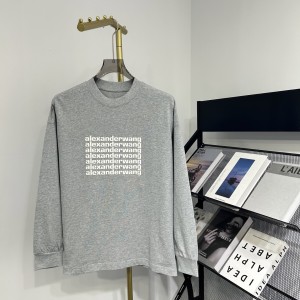 Alexander Wang AW 알렉산더왕 롱슬리브 긴팔 티셔츠 의류