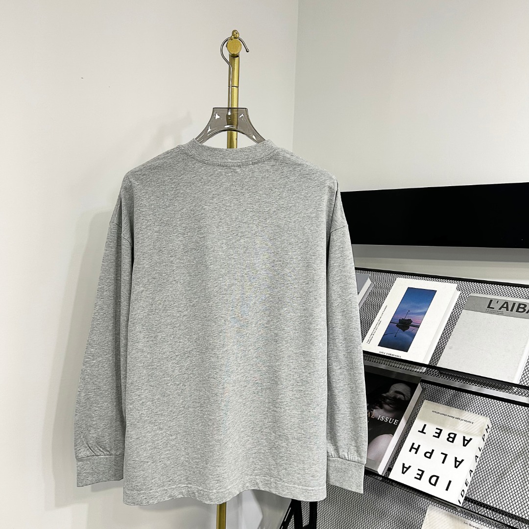 Alexander Wang AW 알렉산더왕 클래식 로고 긴팔 티셔츠 의류