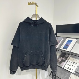 Alexander Wang AW 알렉산더왕 헤비워시 후드티 스웨트셔츠 의류