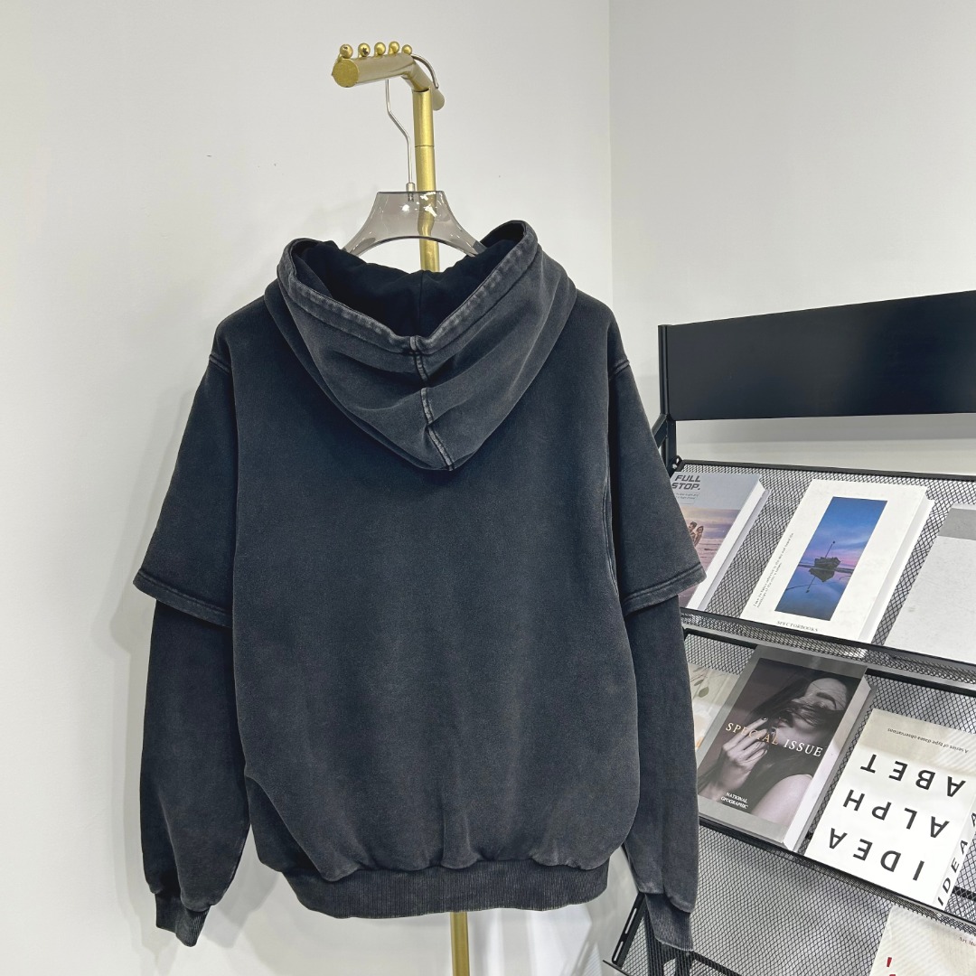 Alexander Wang AW 알렉산더왕 헤비워시 후드티 스웨트셔츠 의류