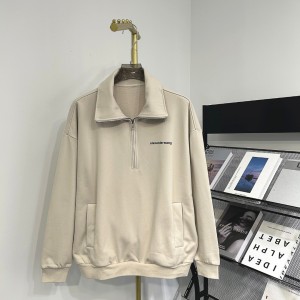 Alexander Wang AW 알렉산더왕 반 하프집업 카라 티셔츠 의류