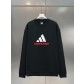 Balenciaga x Adidas 발렌시아가 콜라보 긴팔 자수 맨투맨 티셔츠 의류