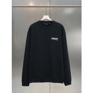 Balenciaga 발렌시아가 자수 긴팔 맨투맨 티셔츠 의류