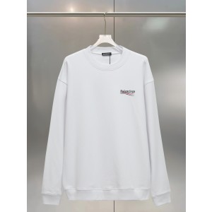 Balenciaga 발렌시아가 자수 긴팔 맨투맨 티셔츠 의류