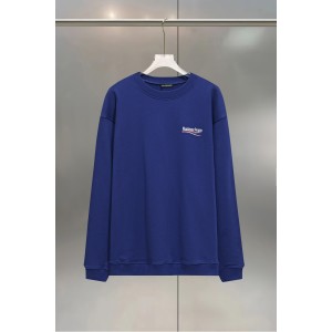 Balenciaga 발렌시아가 자수 긴팔 맨투맨 티셔츠 의류