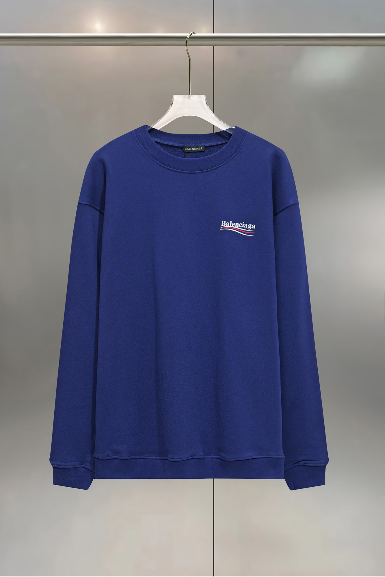 Balenciaga 발렌시아가 자수 긴팔 맨투맨 티셔츠 의류