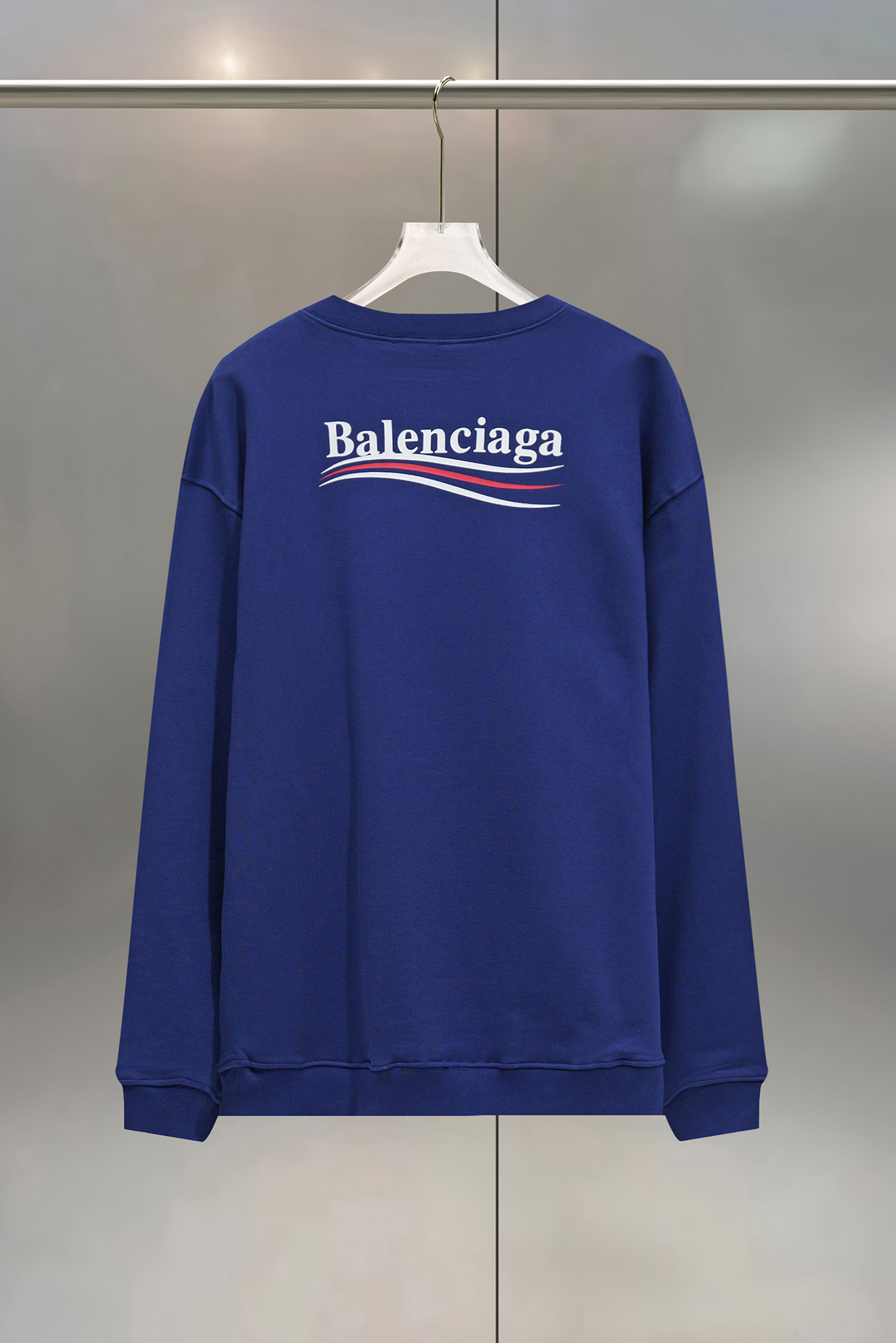 Balenciaga 발렌시아가 자수 긴팔 맨투맨 티셔츠 의류