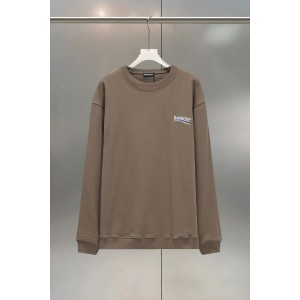 Balenciaga 발렌시아가 자수 긴팔 맨투맨 티셔츠 의류