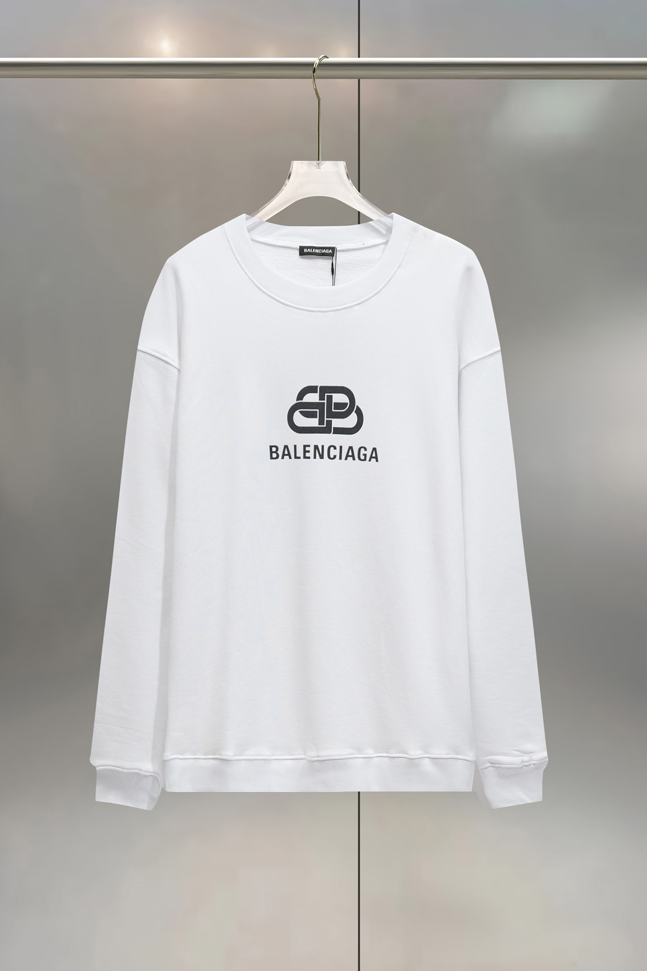 Balenciaga 발렌시아가 프린트 맨투맨 티셔츠 의류
