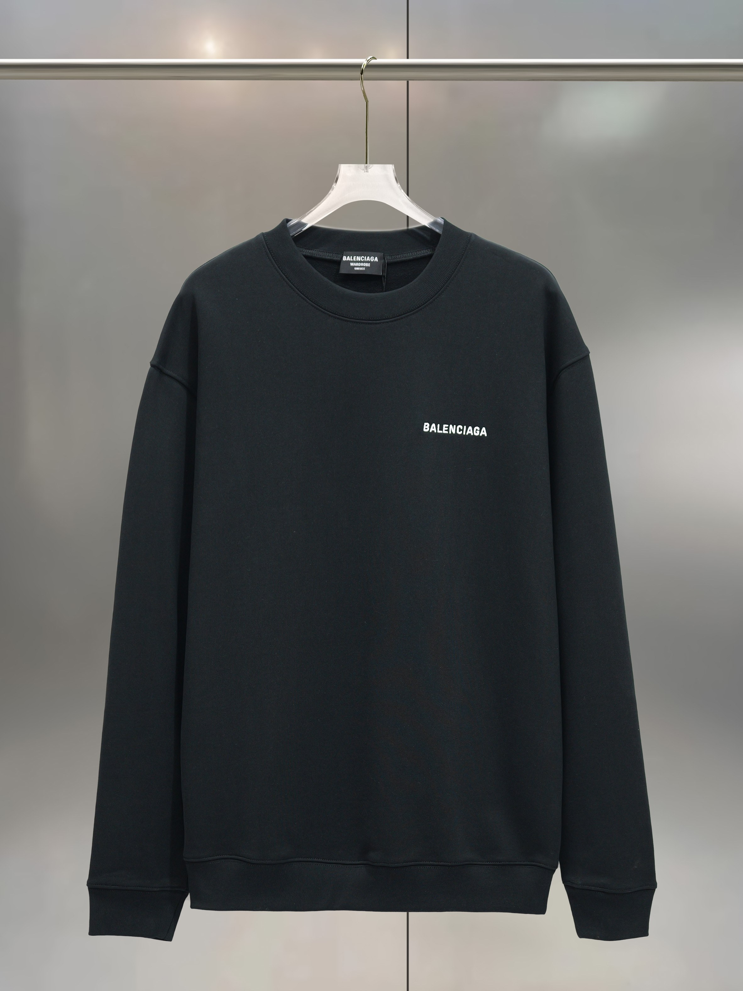 Balenciaga 발렌시아가 BB 자수 맨투맨 티셔츠 의류