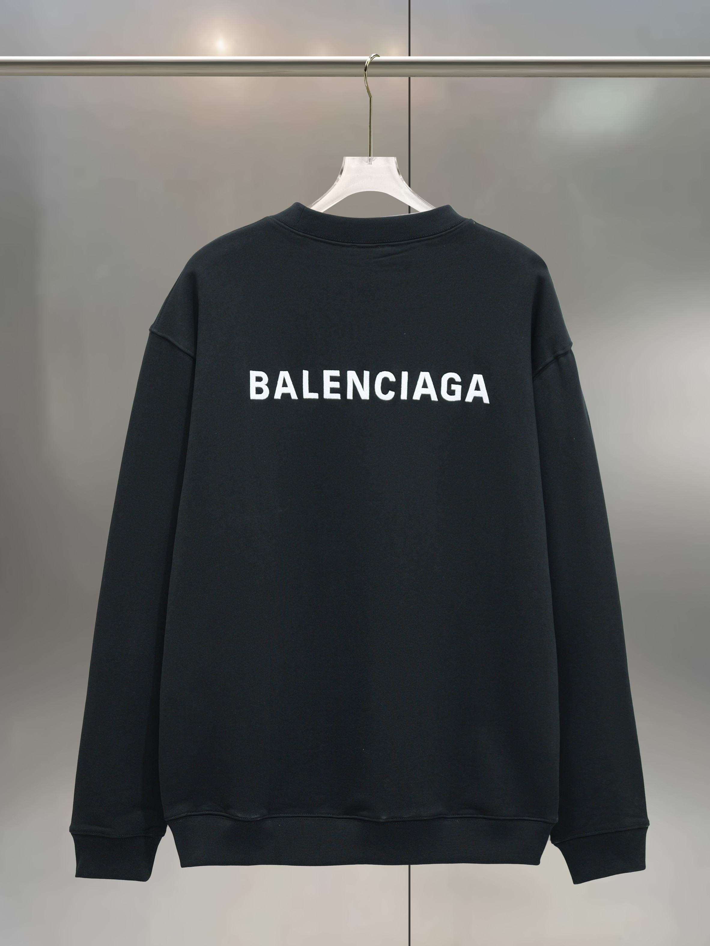 Balenciaga 발렌시아가 BB 자수 맨투맨 티셔츠 의류