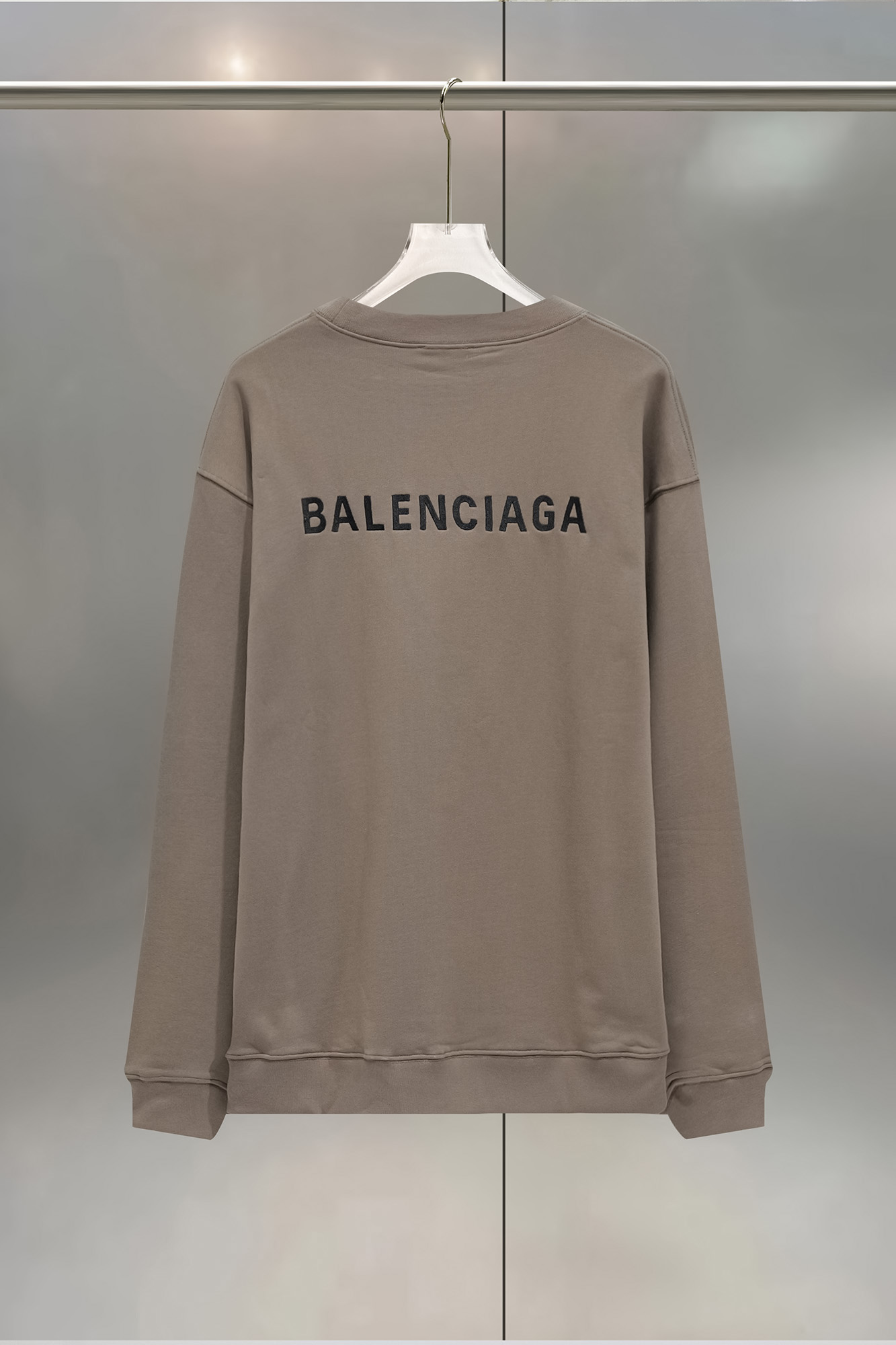Balenciaga 발렌시아가 BB 자수 맨투맨 티셔츠 의류
