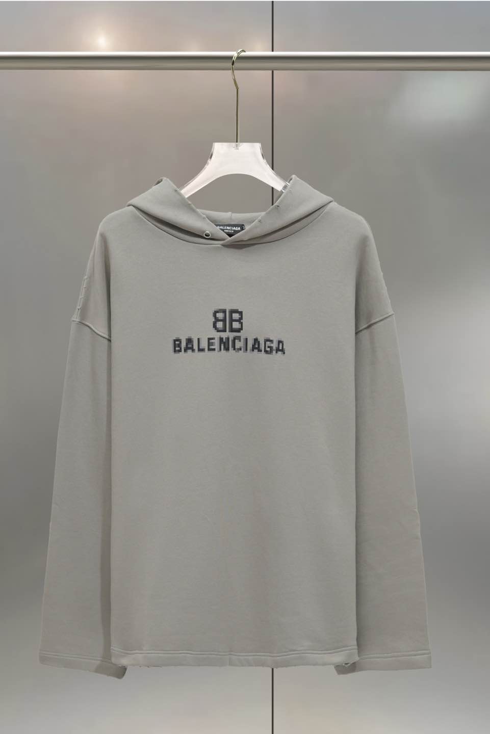 Balenciaga 발렌시아가 마이크로 모자이크 후드티 의류