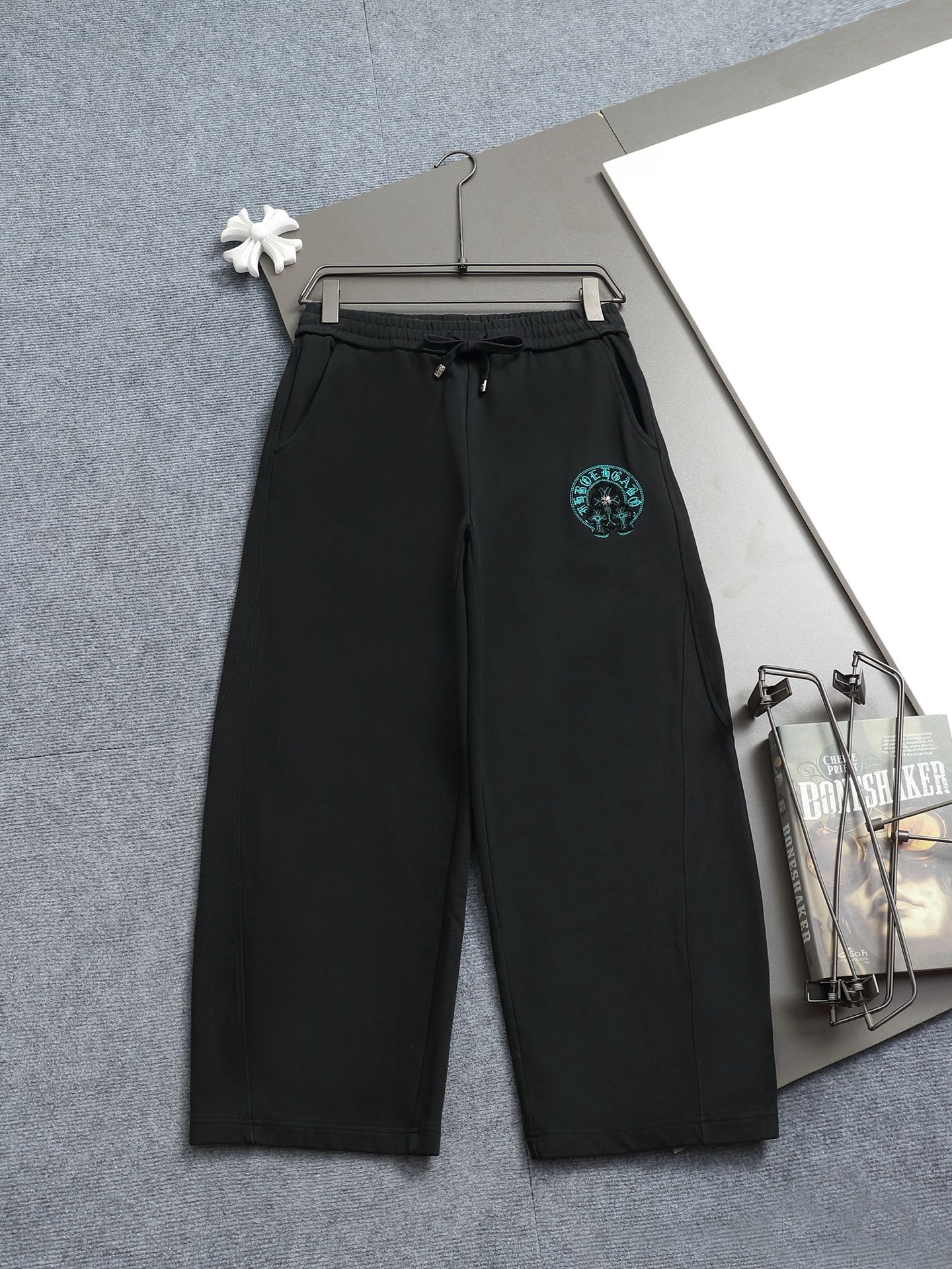 Chrome Hearts CH 크롬하츠 트레이닝 팬츠 바지 의류