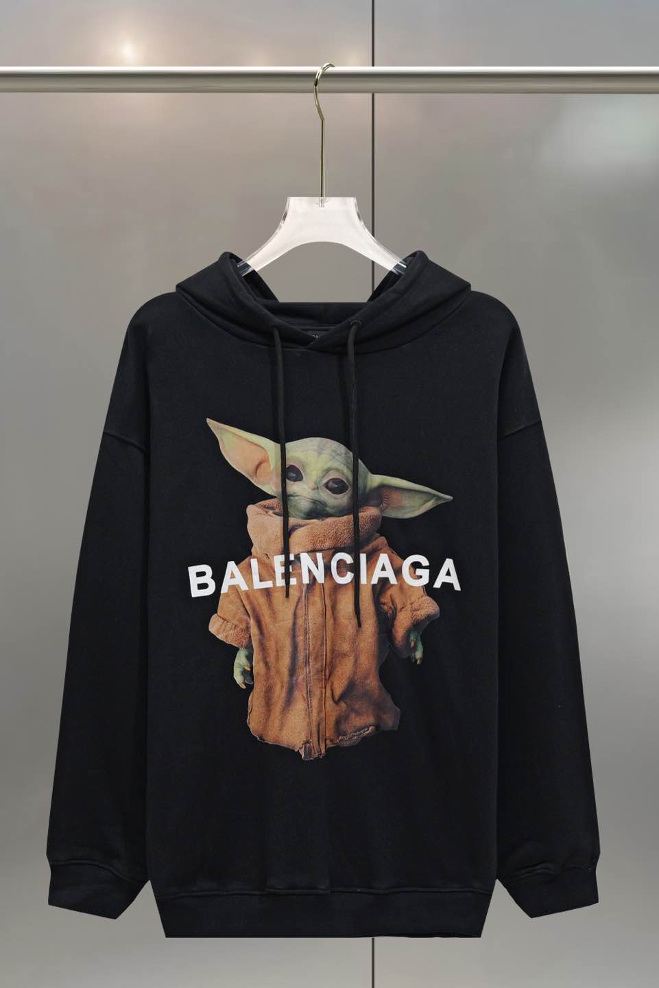 Balenciaga 발렌시아가 Yoda Baby 후드티 의류