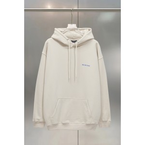 Balenciaga 발렌시아가 전후 로고 후드티 의류