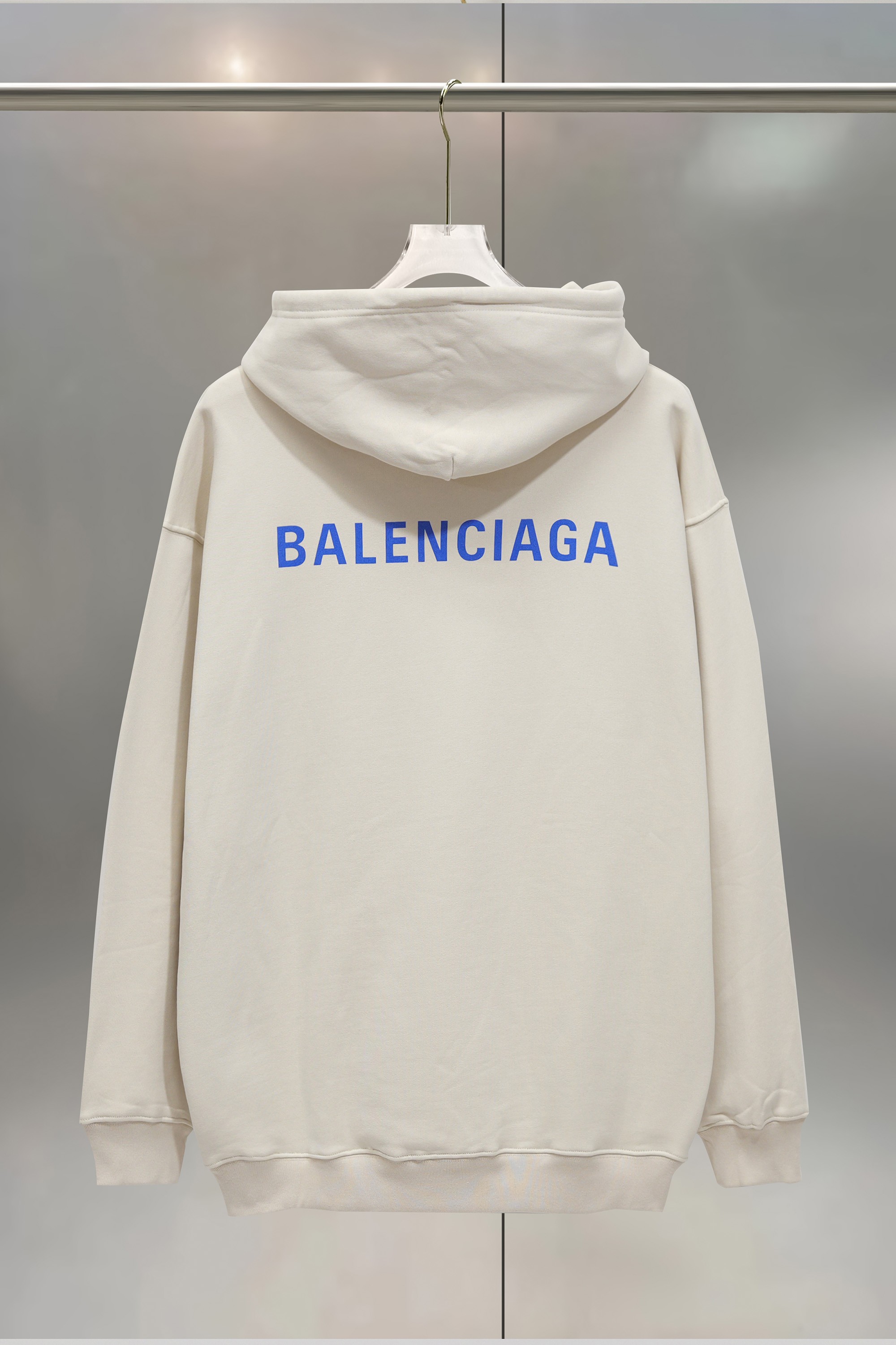 Balenciaga 발렌시아가 전후 로고 후드티 의류