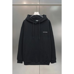 Balenciaga 발렌시아가 전후 로고 후드티 의류