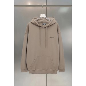 Balenciaga 발렌시아가 전후 로고 후드티 의류
