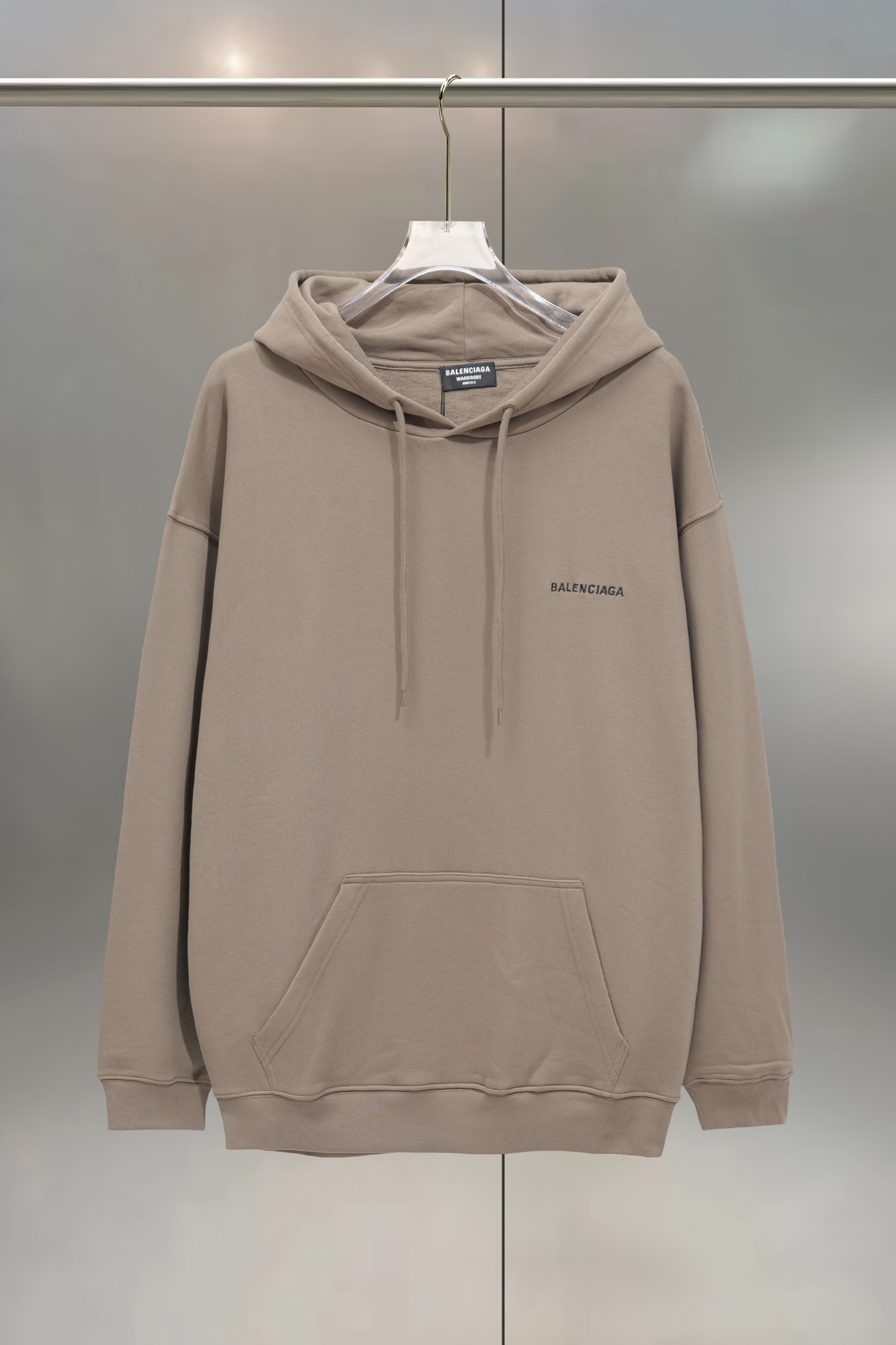 Balenciaga 발렌시아가 전후 로고 후드티 의류