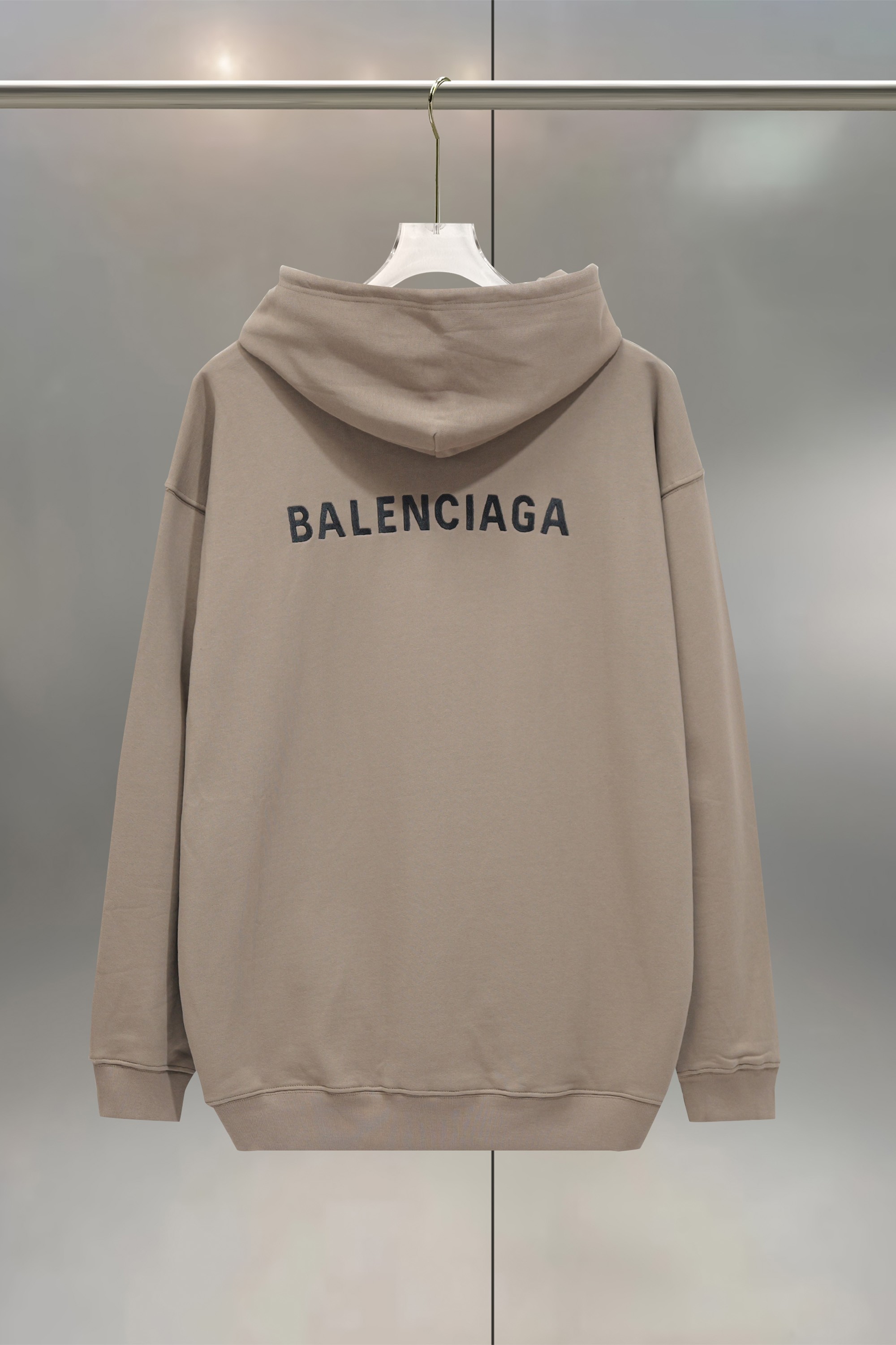 Balenciaga 발렌시아가 전후 로고 후드티 의류