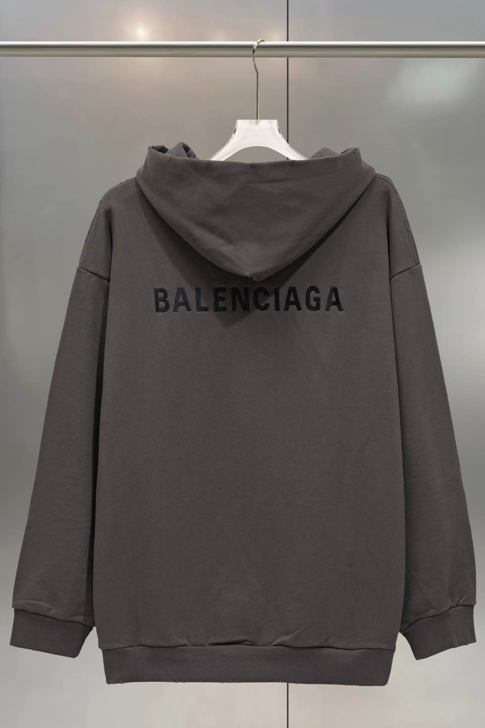 Balenciaga 발렌시아가 전후 로고 후드티 의류