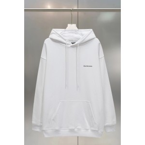 Balenciaga 발렌시아가 전후 로고 후드티 의류