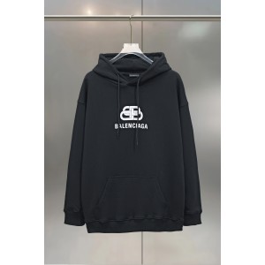 Balenciaga 발렌시아가 자물쇠 로고 후드티 의류