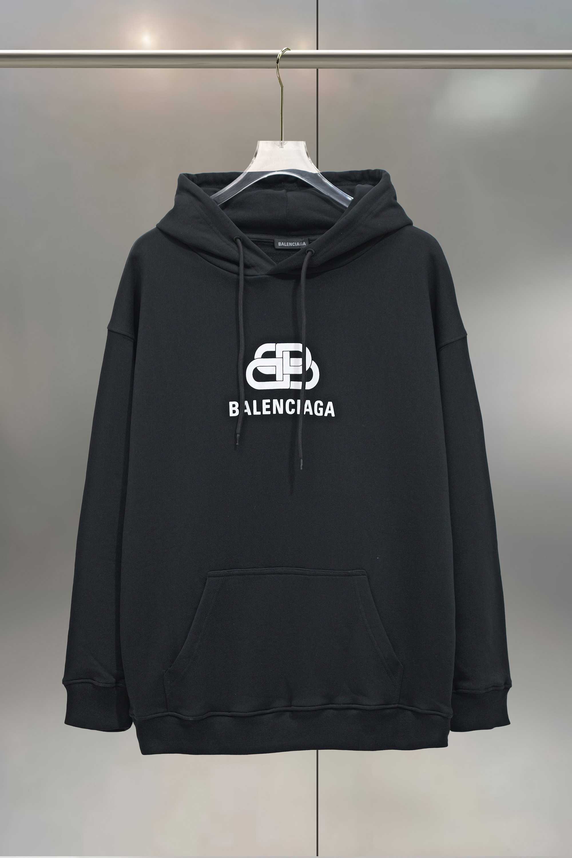 Balenciaga 발렌시아가 자물쇠 로고 후드티 의류