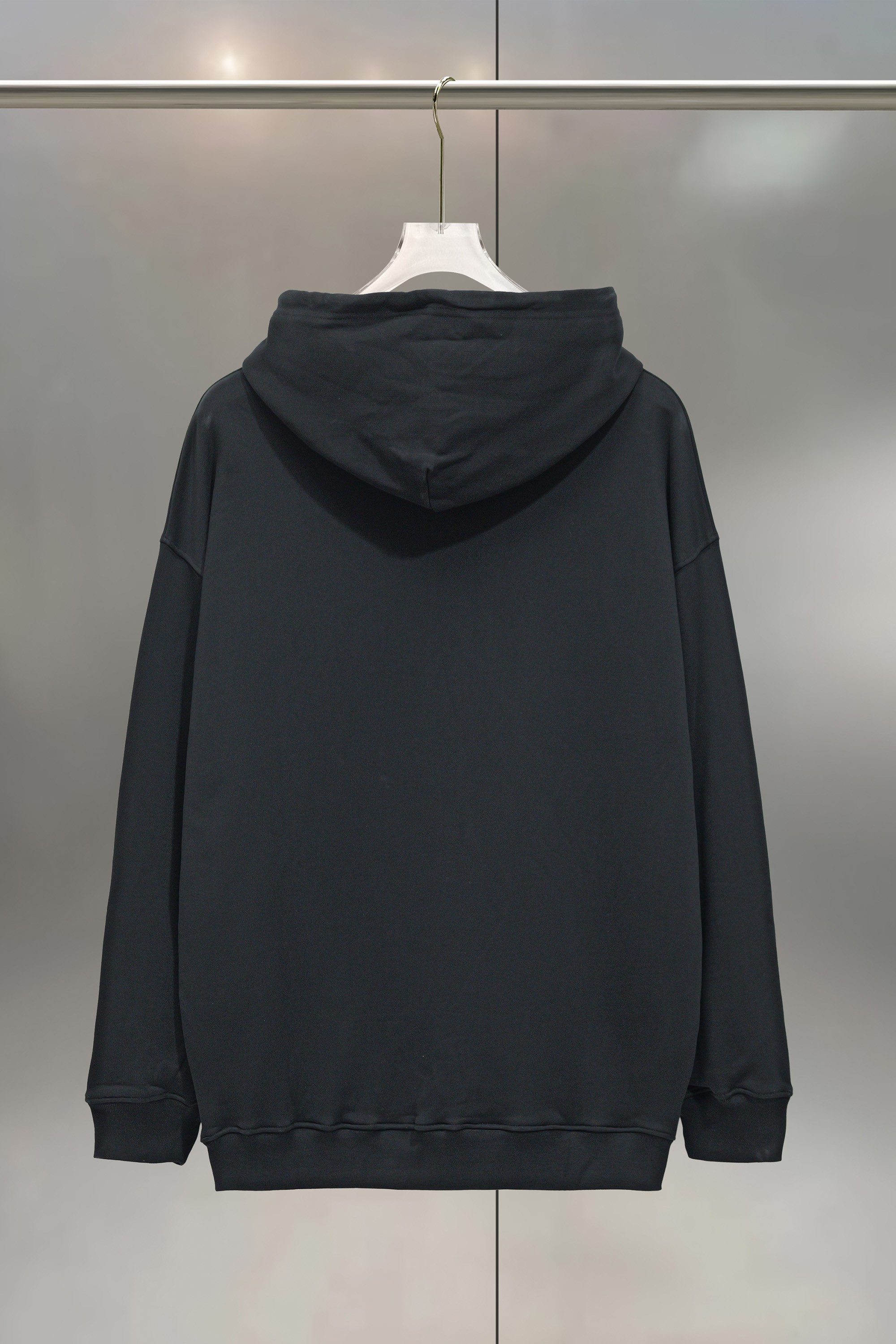 Balenciaga 발렌시아가 자물쇠 로고 후드티 의류