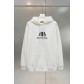 Balenciaga 발렌시아가 자물쇠 로고 후드티 의류