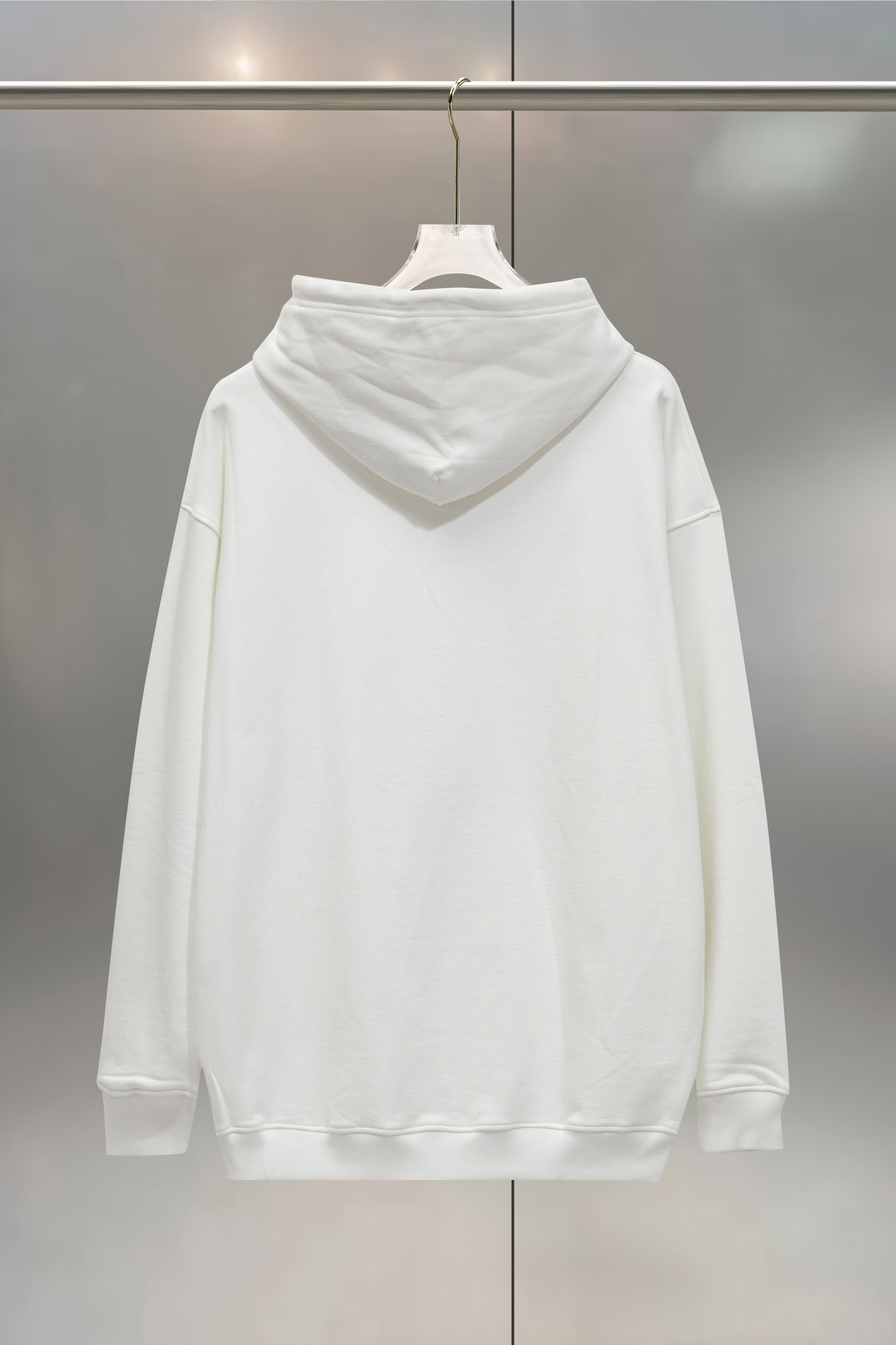 Balenciaga 발렌시아가 자물쇠 로고 후드티 의류