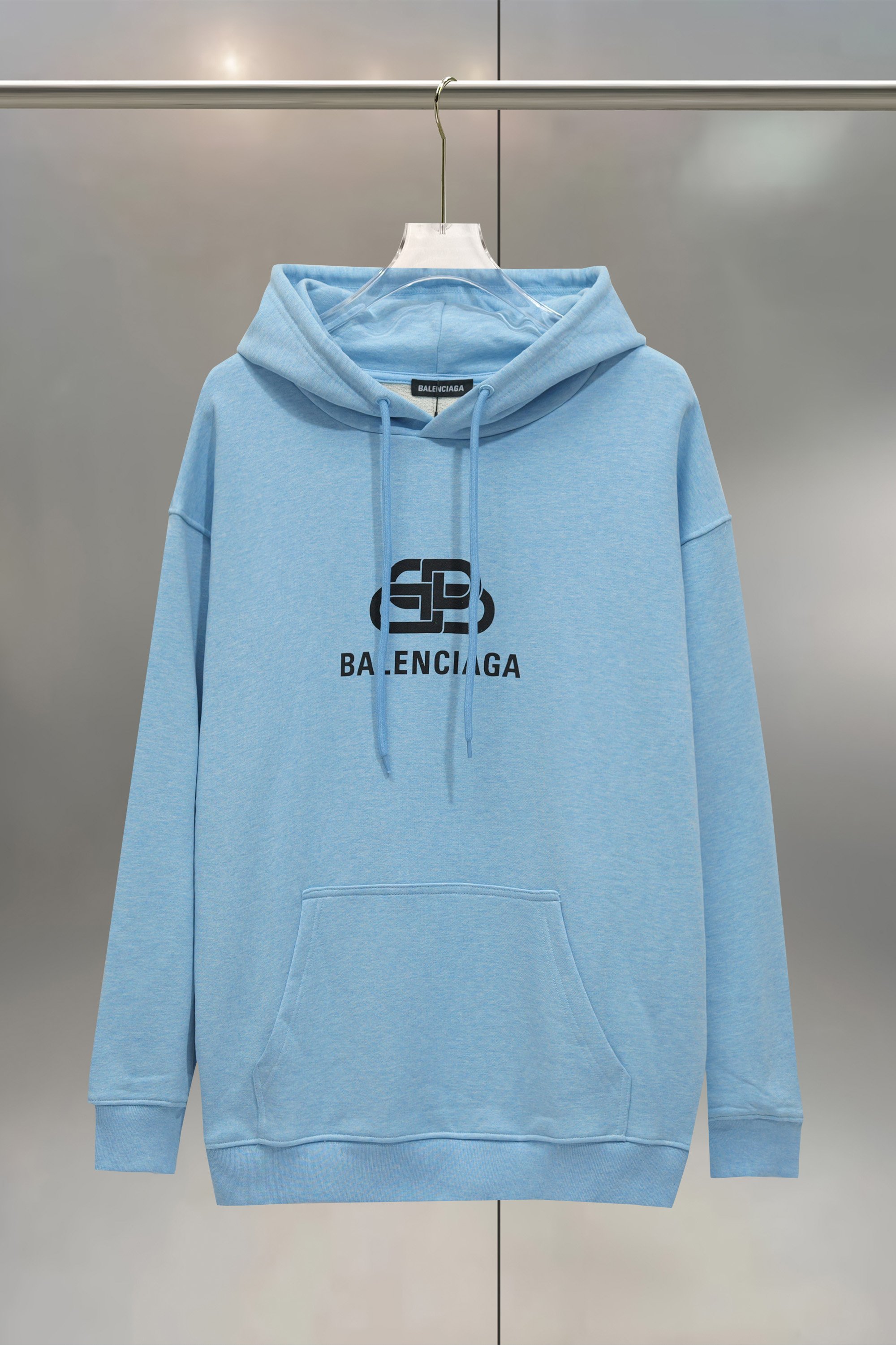 Balenciaga 발렌시아가 자물쇠 로고 후드티 의류