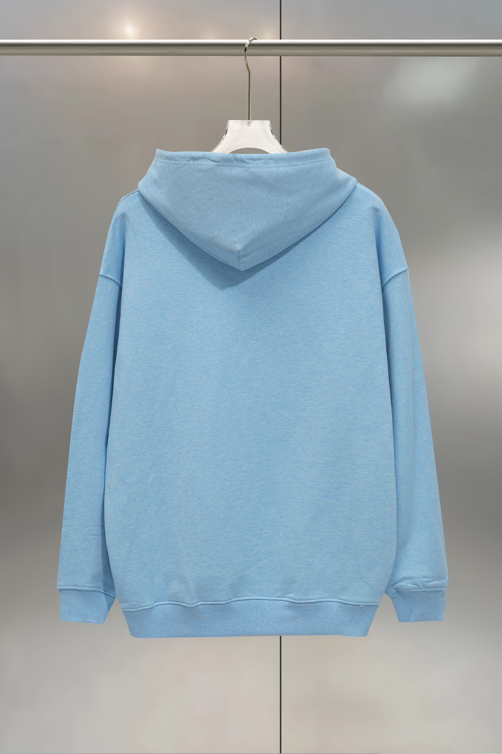 Balenciaga 발렌시아가 자물쇠 로고 후드티 의류