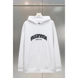 Balenciaga 발렌시아가 로고 자수 후드티 의류