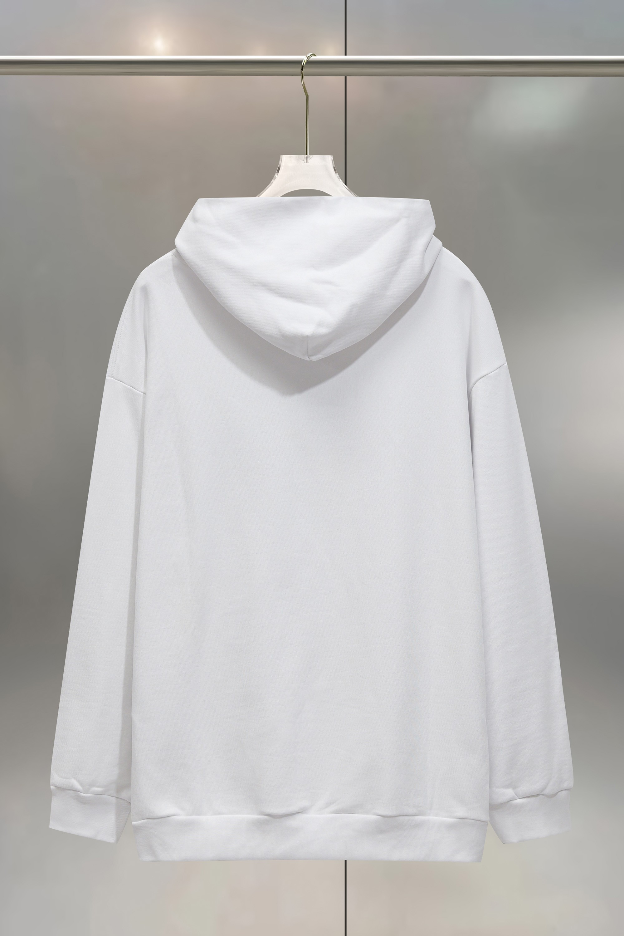 Balenciaga 발렌시아가 로고 자수 후드티 의류