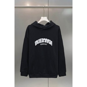 Balenciaga 발렌시아가 로고 자수 후드티 의류