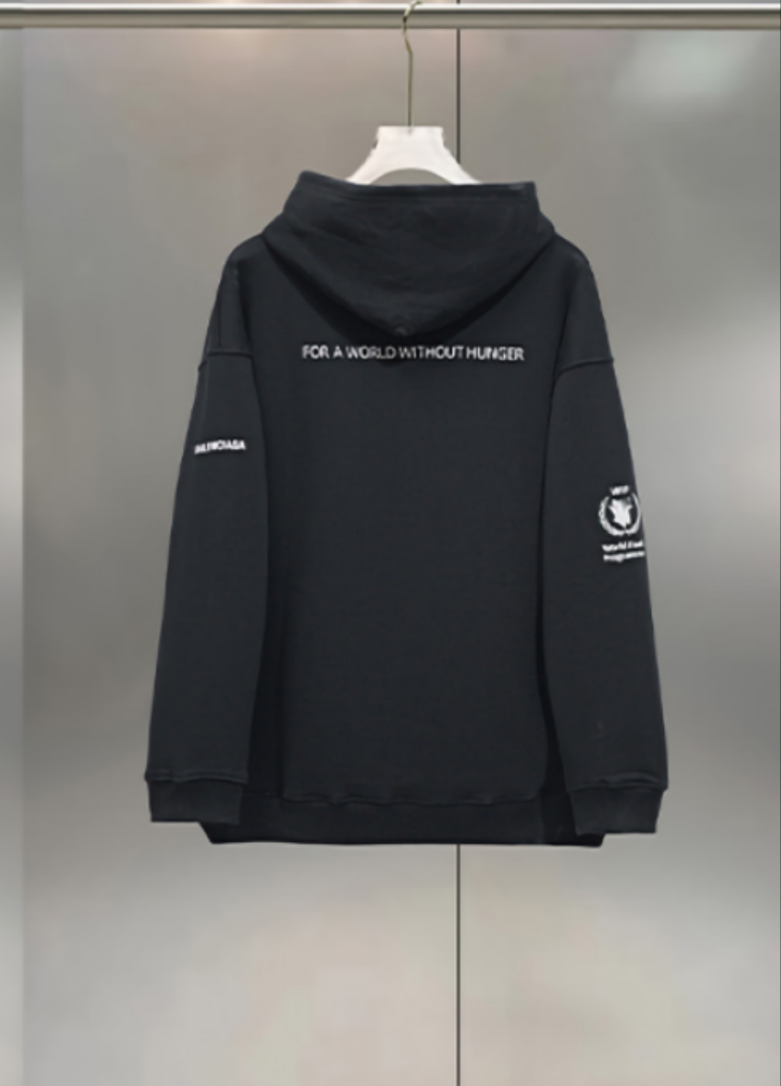 Balenciaga 발렌시아가 WFP 자선 컬렉션 후드티 의류