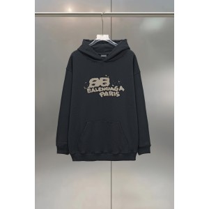 Balenciaga 발렌시아가 BB 로고 후드티 의류
