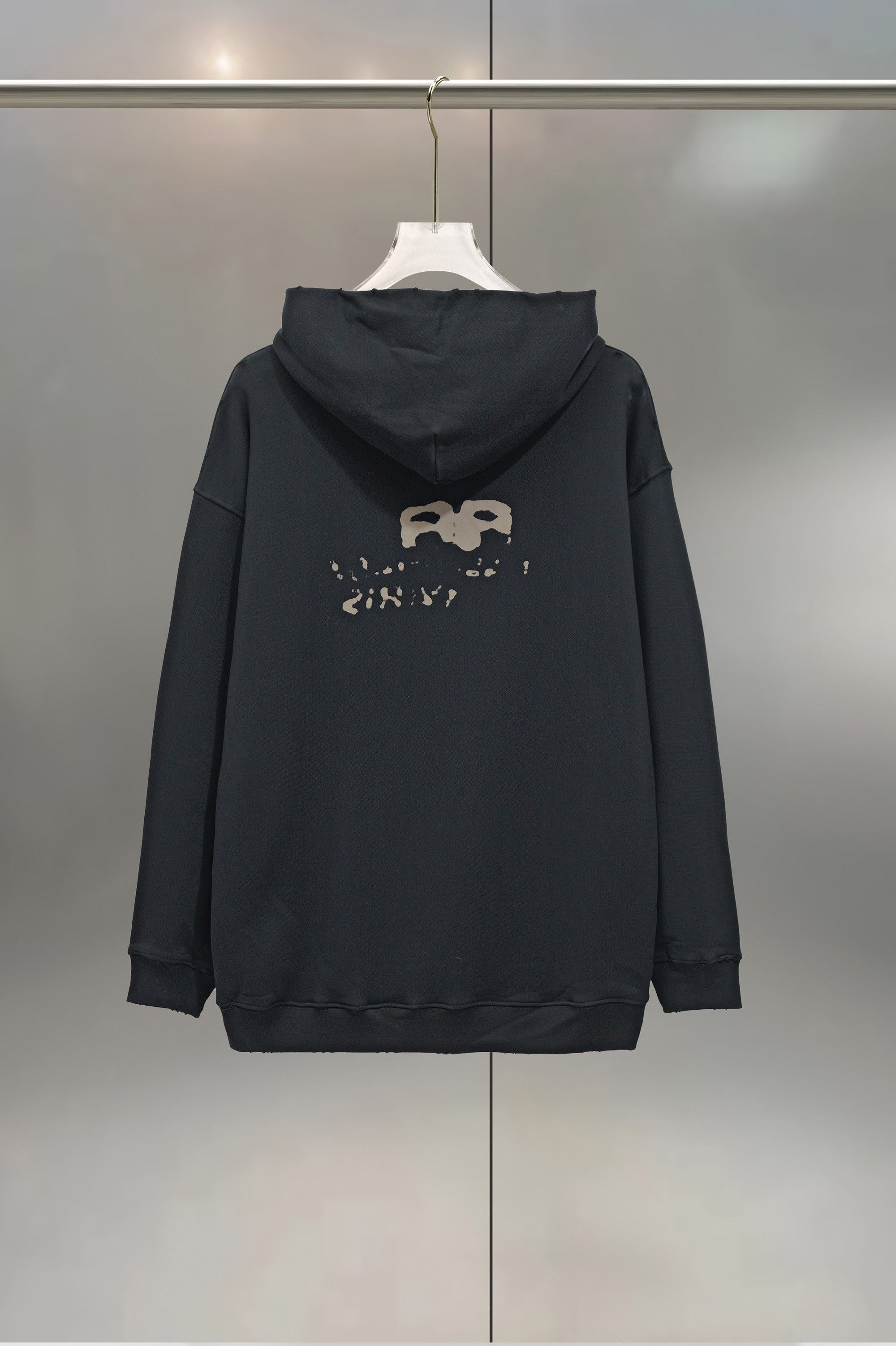 Balenciaga 발렌시아가 BB 로고 후드티 의류