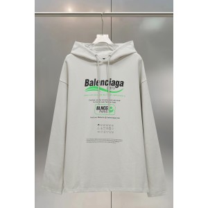 Balenciaga 발렌시아가 친환경  후드티 의류