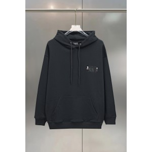 Balenciaga 발렌시아가 테이프 로고 자수 후드티 의류