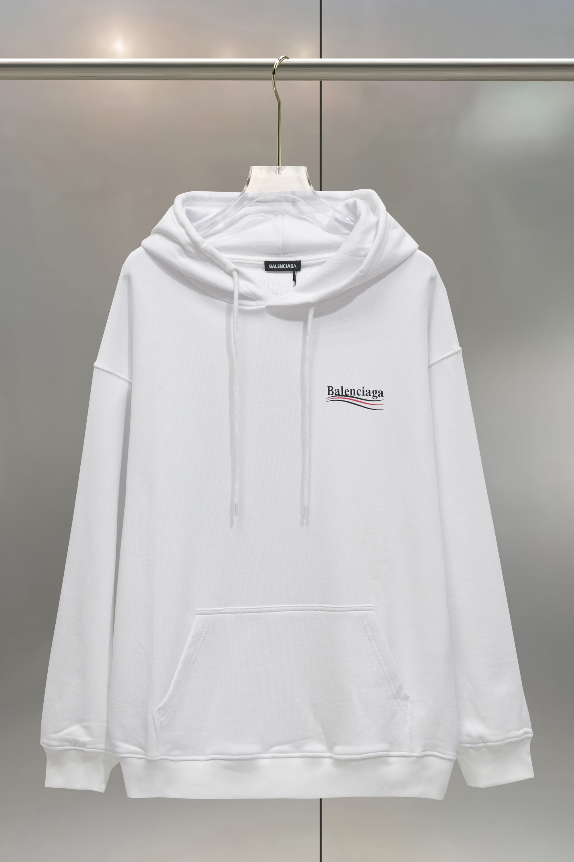 Balenciaga 발렌시아가 프린트 후드티 의류