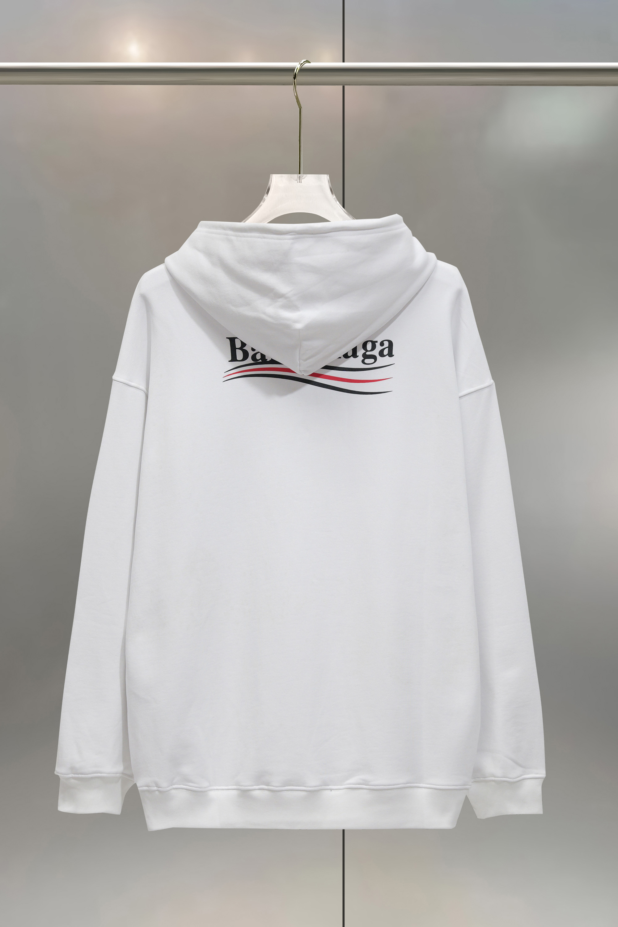 Balenciaga 발렌시아가 프린트 후드티 의류