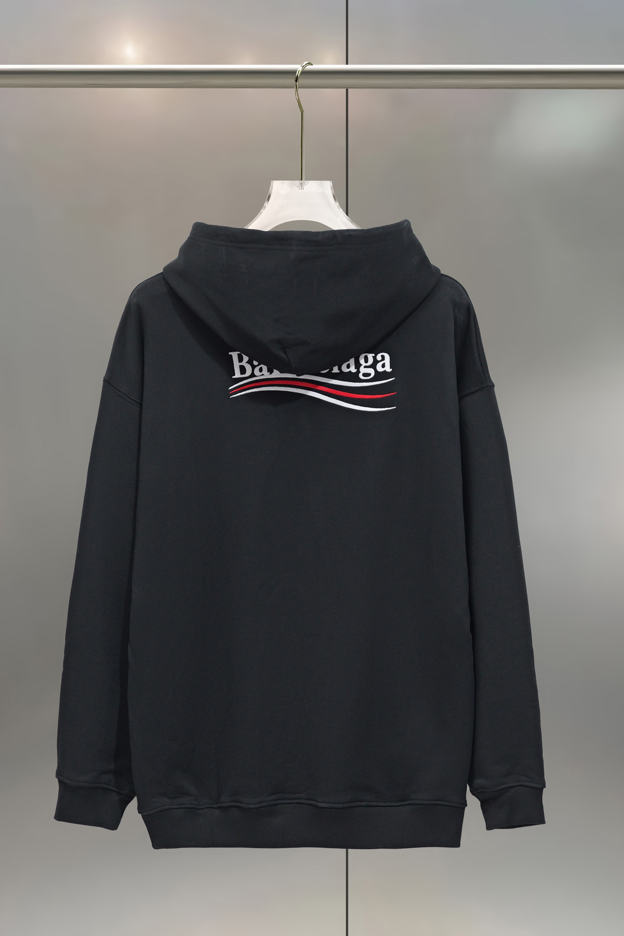 Balenciaga 발렌시아가 프린트 후드티 의류