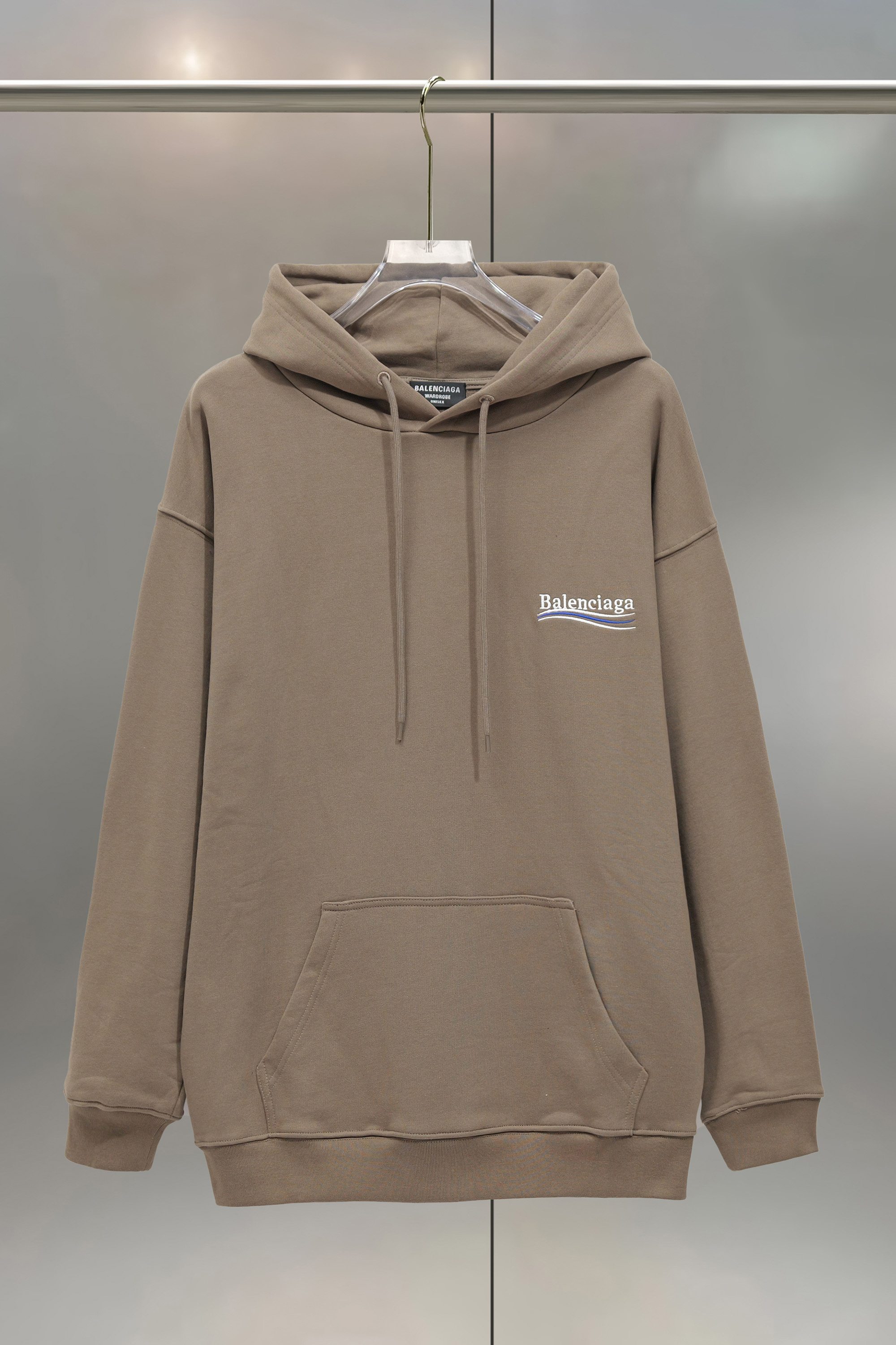 Balenciaga 발렌시아가 프린트 후드티 의류