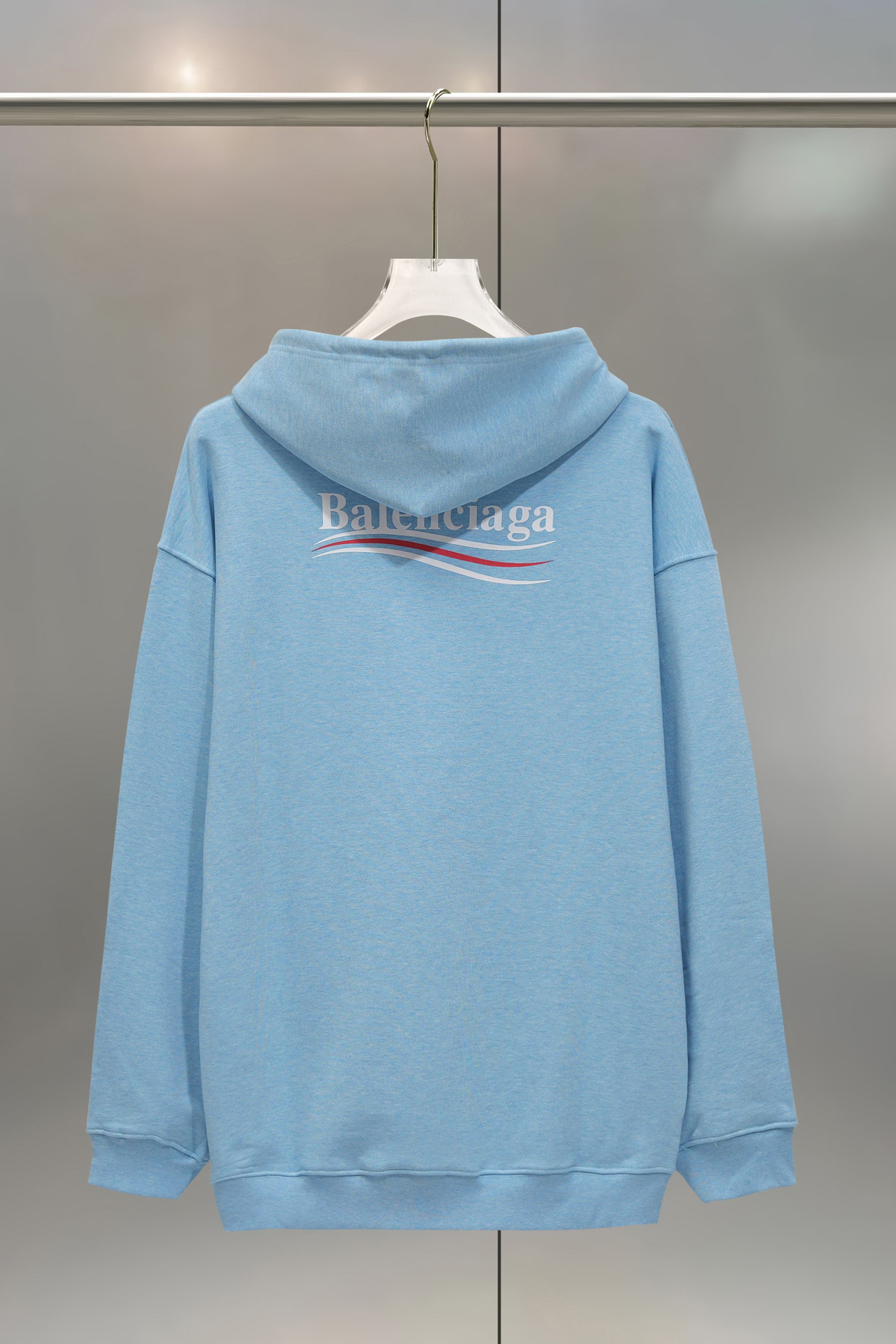 Balenciaga 발렌시아가 프린트 후드티 의류