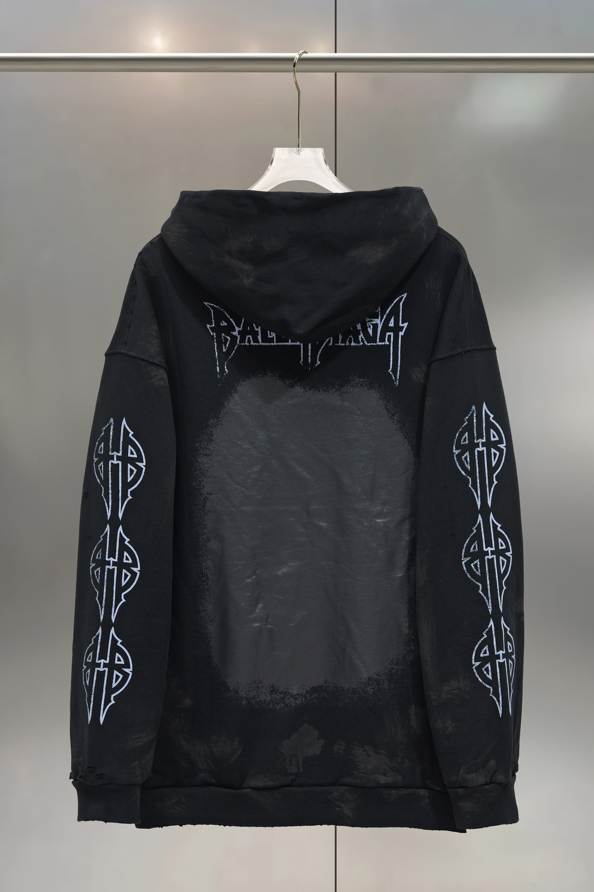 Balenciaga 발렌시아가 에펠탑 워시드 후드티 의류