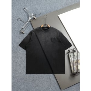 Chrome Hearts CH 크롬하츠 자수 반팔 티셔츠 의류